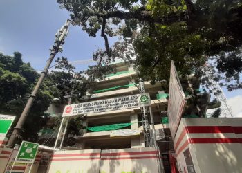 Menanti Rampungnya Pembangunan Auditorium UB